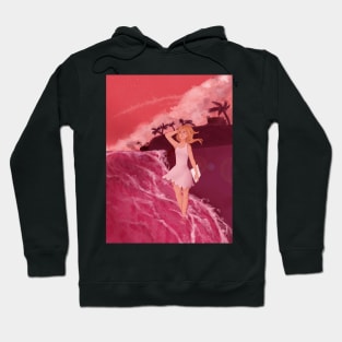 Let the tide rush over you Hoodie